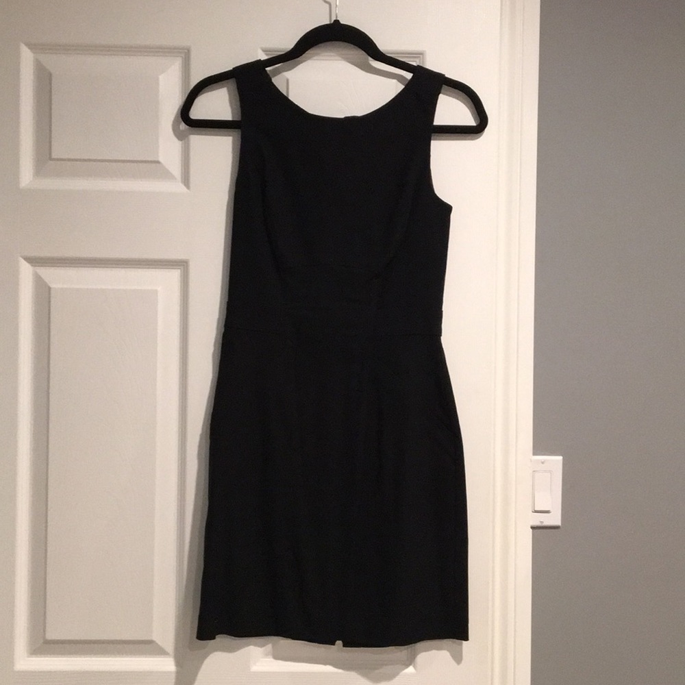 Bebe black mini dress